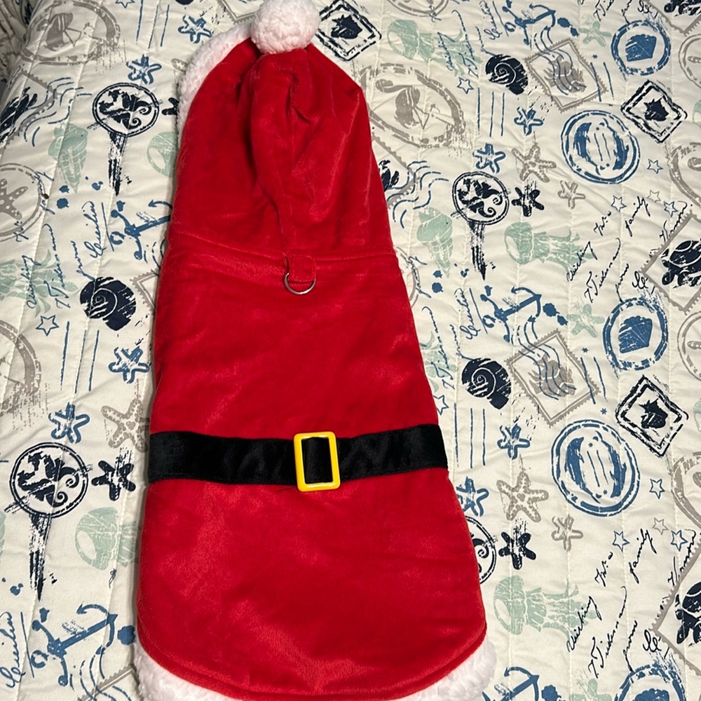 NWOT Dog  Santa harness